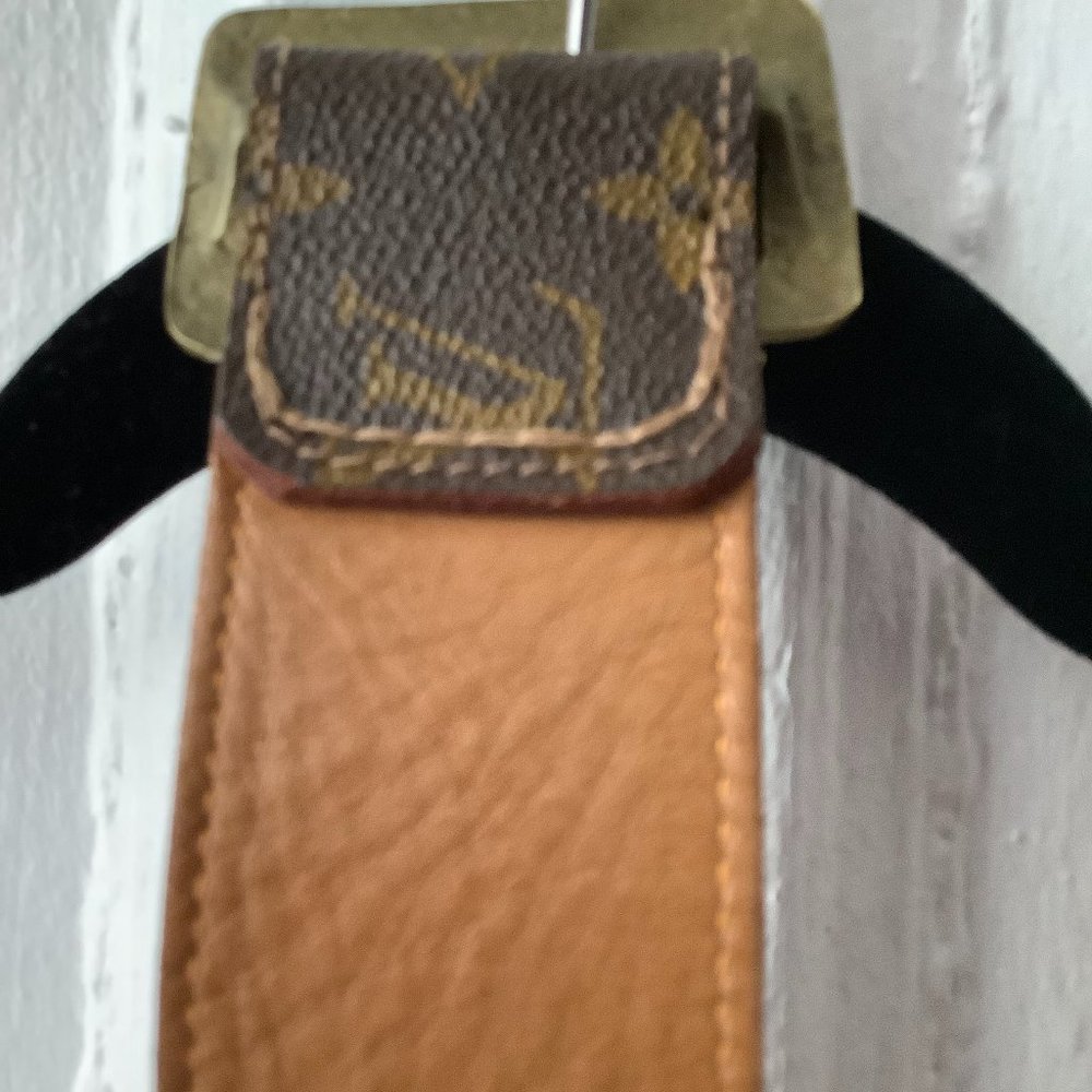 Vintage Louis Vuitton Belt from Saks Fifth Ave - Picture 4 of 9